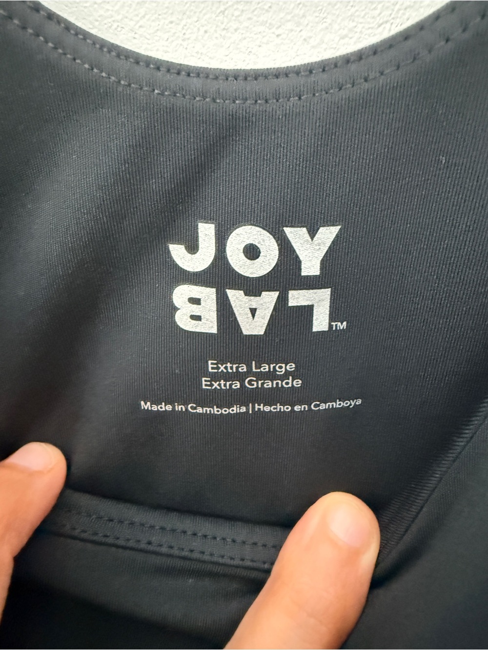 JoyLab Black Active Ruffle Dress - Picture 4 of 5